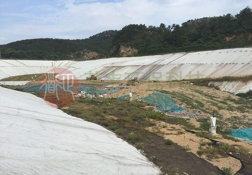 临时覆盖和封场