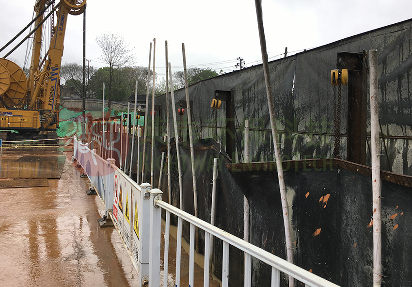 长沙铬盐厂铬污染柔性垂直